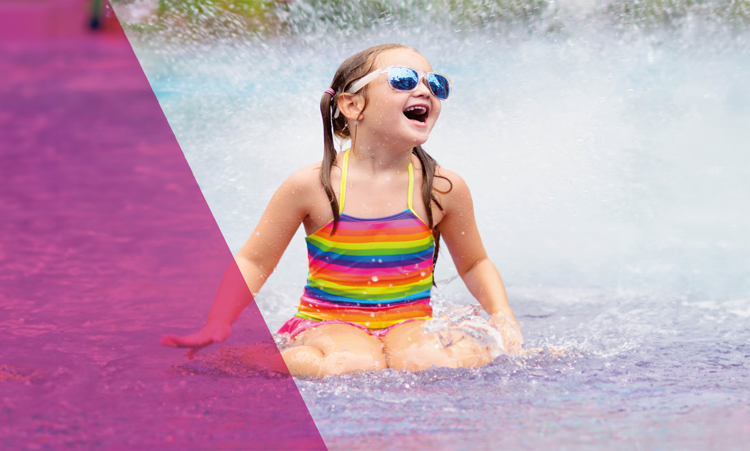 Les jeux d'eau sont ouverts pour la saison estivale 2026 !