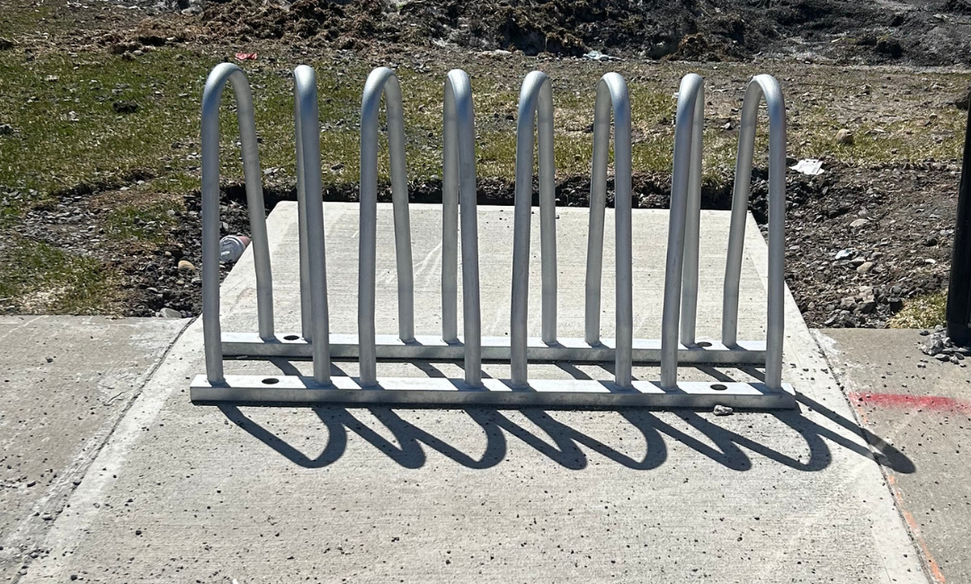 Mirabel : De nouveaux supports à vélos sur la route 117