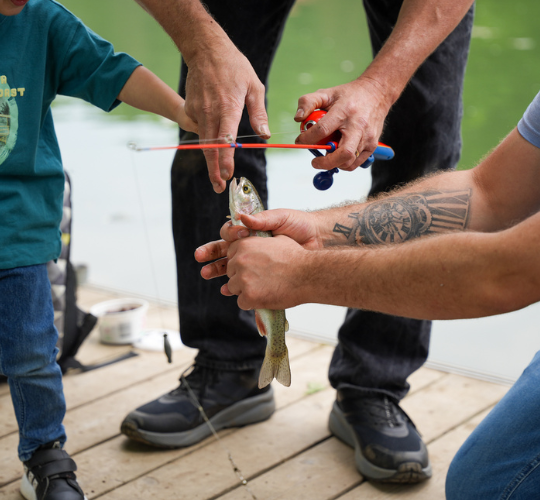 Fête de la pêche Enbridge